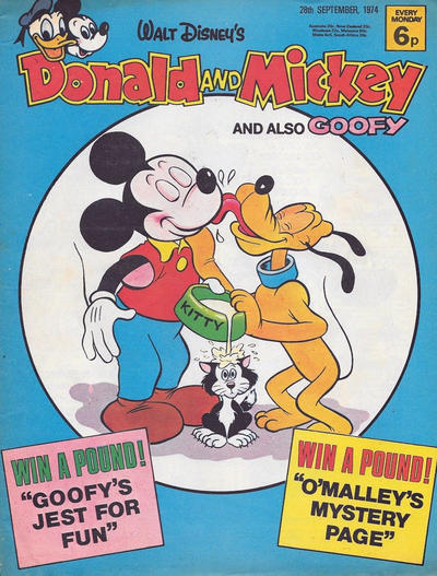 Donald and Mickey #133 (1974)
