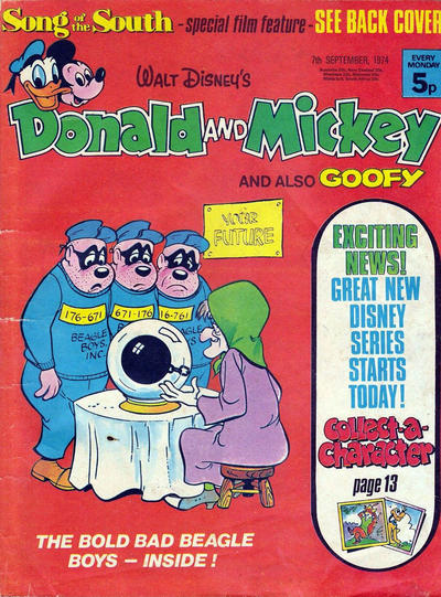 Donald and Mickey #130 (1974)