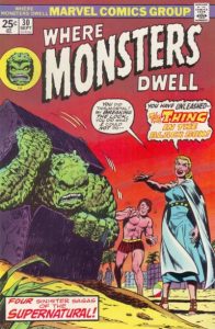 Where Monsters Dwell #30 (1974)