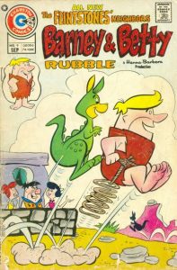 Barney and Betty Rubble #9 (1974)