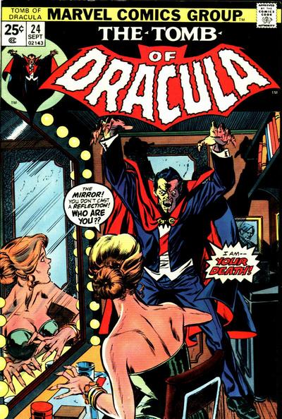 Tomb of Dracula #24 (1974)