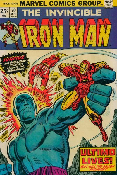 Iron Man #70 (1974)