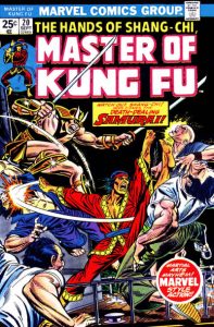 Master of Kung Fu #20 (1974)