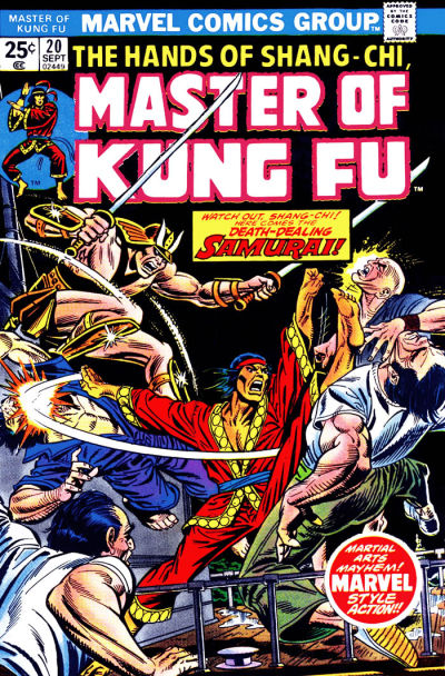 Master of Kung Fu #20 (1974)
