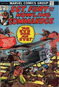 Sgt. Fury and His Howling Commandos #121 (1974)
