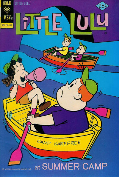 Little Lulu #221 (1974)