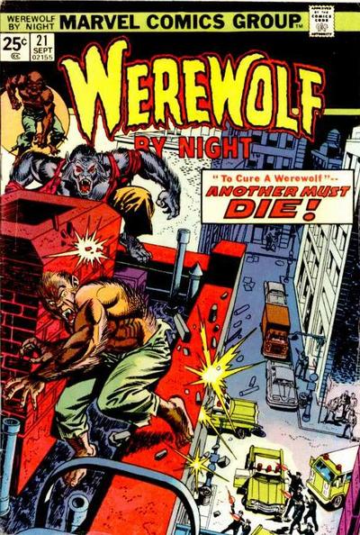 Werewolf by Night #21 (1974)