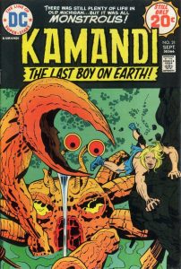 Kamandi, The Last Boy on Earth #21 (1974)