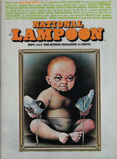 National Lampoon Magazine #54 (1974)