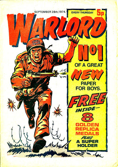 Warlord #1 (1974)