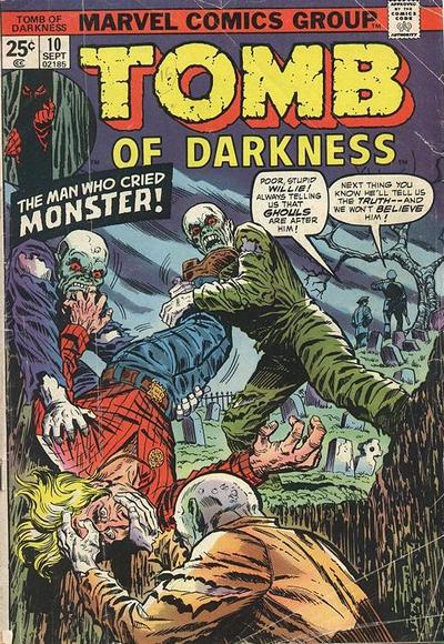 Tomb of Darkness #10 (1974)