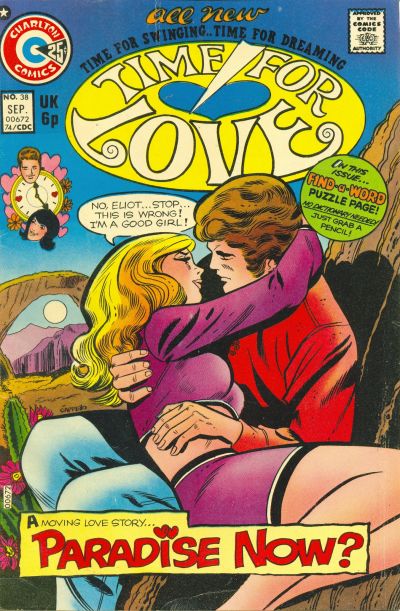 Time for Love #38 (1974)