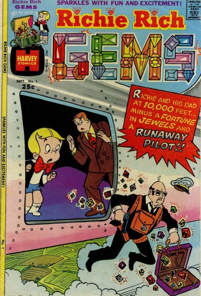 Richie Rich Gems #1 (1974)