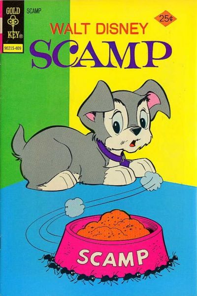 Walt Disney Scamp #19 (1974)
