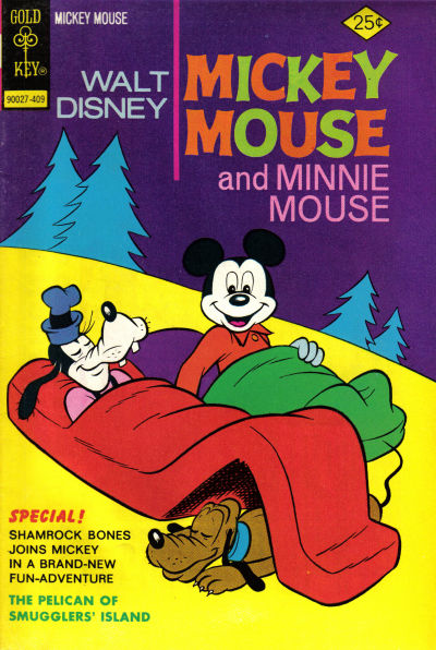 Mickey Mouse #151 (1974)