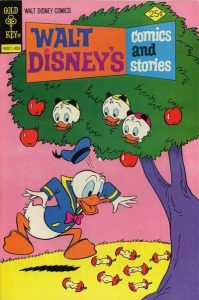 Walt Disney's Comics and Stories #408 (1974)