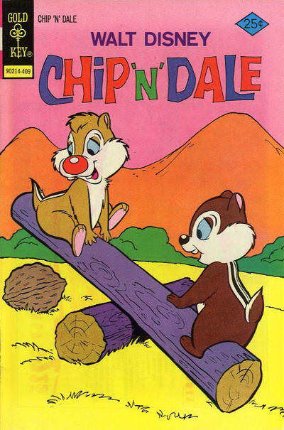Walt Disney Chip 'n' Dale #29 (1974)