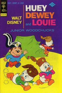 Walt Disney Huey, Dewey and Louie Junior Woodchucks #28 (1974)