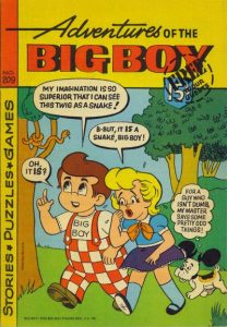 Adventures of the Big Boy #209 (1974)