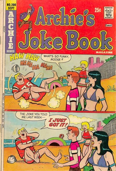 Archie's Joke Book Magazine #200 (1974)