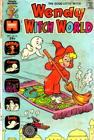 Wendy Witch World #53 (1974)