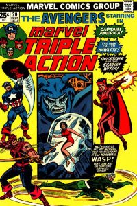 Marvel Triple Action #20 (1974)