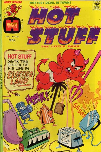 Hot Stuff, the Little Devil #126 (1974)