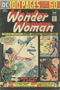 Wonder Woman #214 (1974)