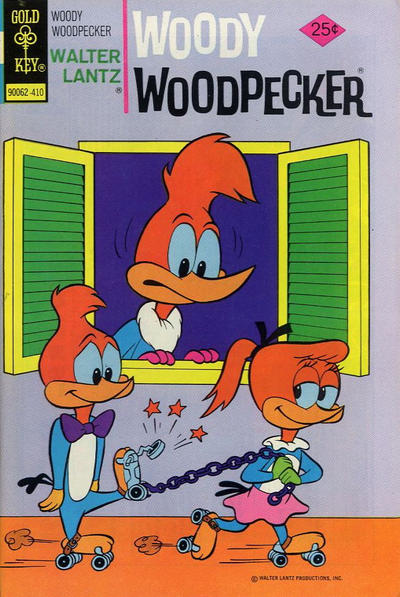 Walter Lantz Woody Woodpecker #139 (1974)