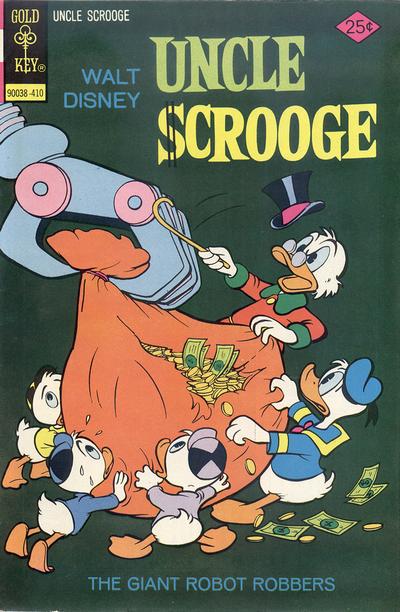 Uncle Scrooge #115 (1974)