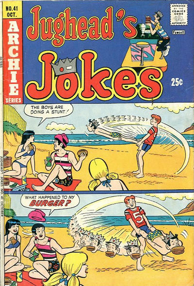 Jughead's Jokes #41 (1974)