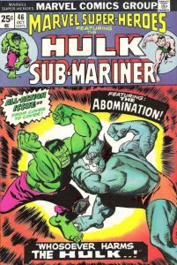 Marvel Super-Heroes #46 (1974)