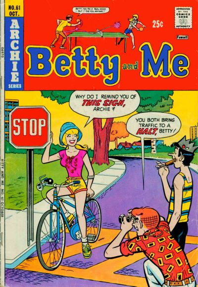 Betty and Me #61 (1974)