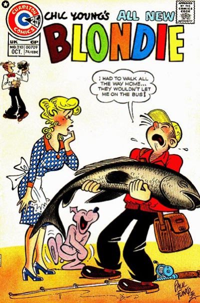 Blondie #210 (1974)