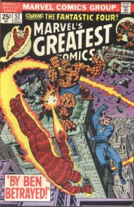 Marvel's Greatest Comics #52 (1974)