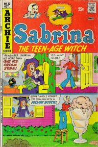 Sabrina, the Teenage Witch #22 (1974)