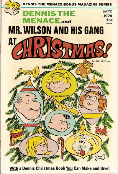 Dennis the Menace Bonus Magazine Series #135 (1974)