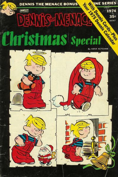 Dennis the Menace Bonus Magazine Series #134 (1974)