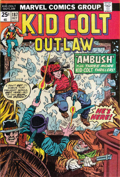 Kid Colt Outlaw #187 (1974)