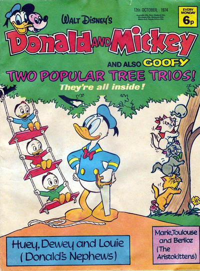 Donald and Mickey #135 (1974)