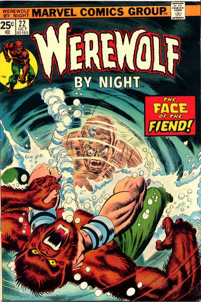 Werewolf by Night #22 (1974)