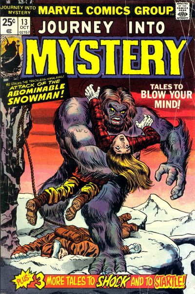 Journey into Mystery #13 (1974)