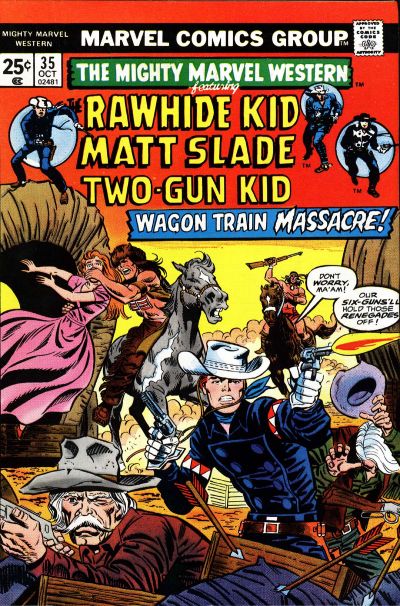 The Mighty Marvel Western #35 (1974)