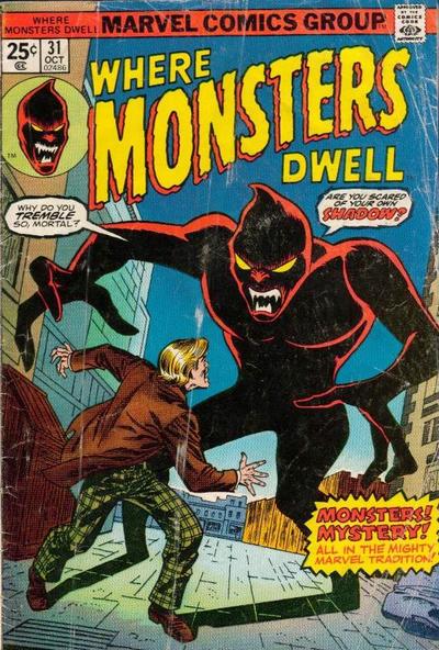 Where Monsters Dwell #31 (1974)