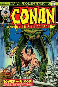 Conan the Barbarian #43 (1974)