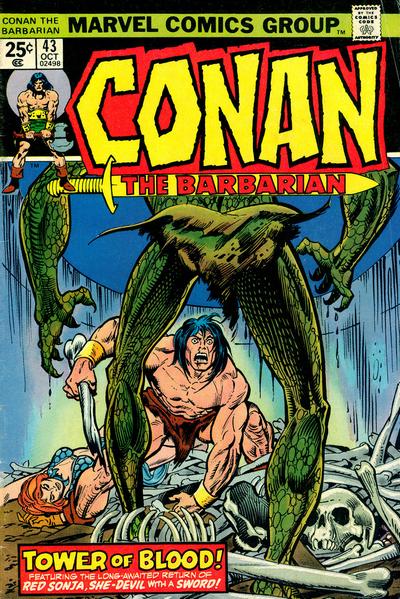 Conan the Barbarian #43 (1974)