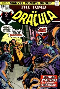 Tomb of Dracula #25 (1974)