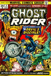 Ghost Rider #8 (1974)