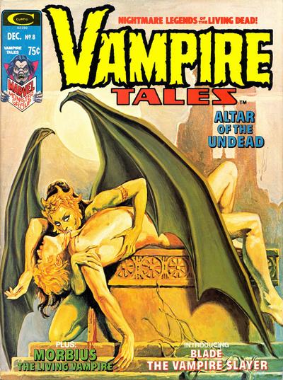 Vampire Tales #8 (1974)