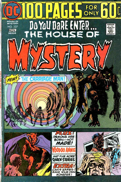 House of Mystery #227 (1974)